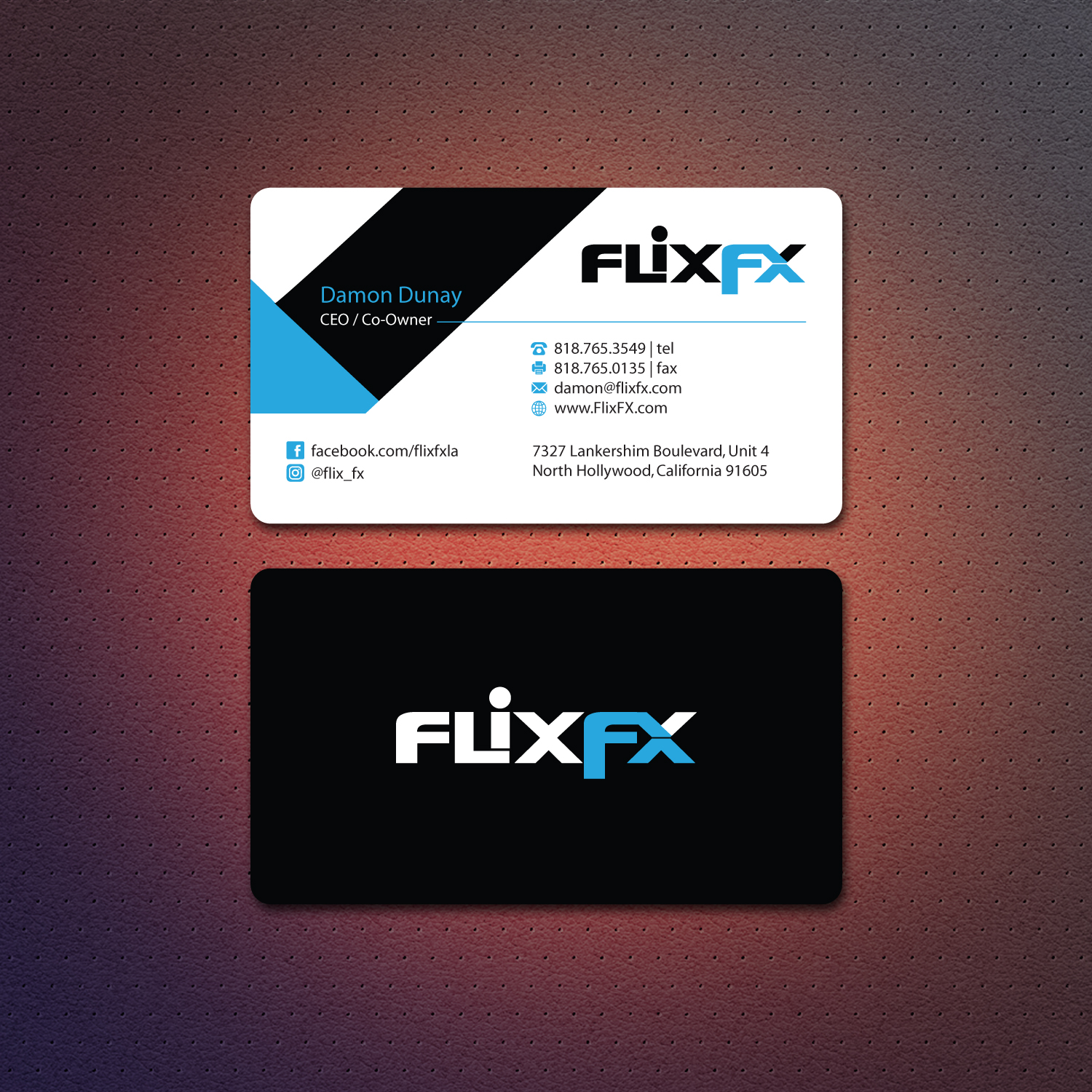 Business Card Design by Dezero for this project | Design #13067794