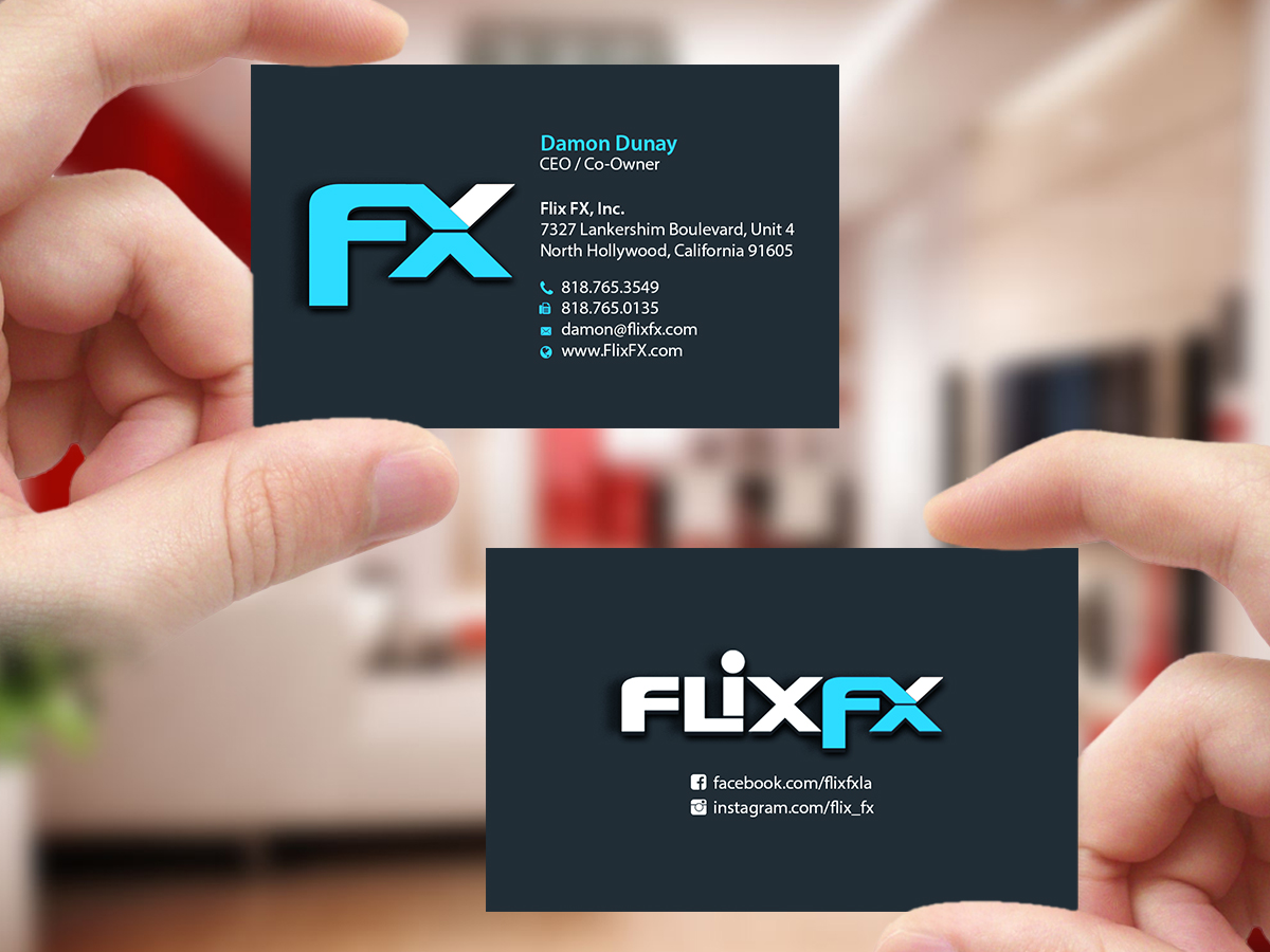 Business Card Design by Creations Box 2015 for this project | Design #13060944