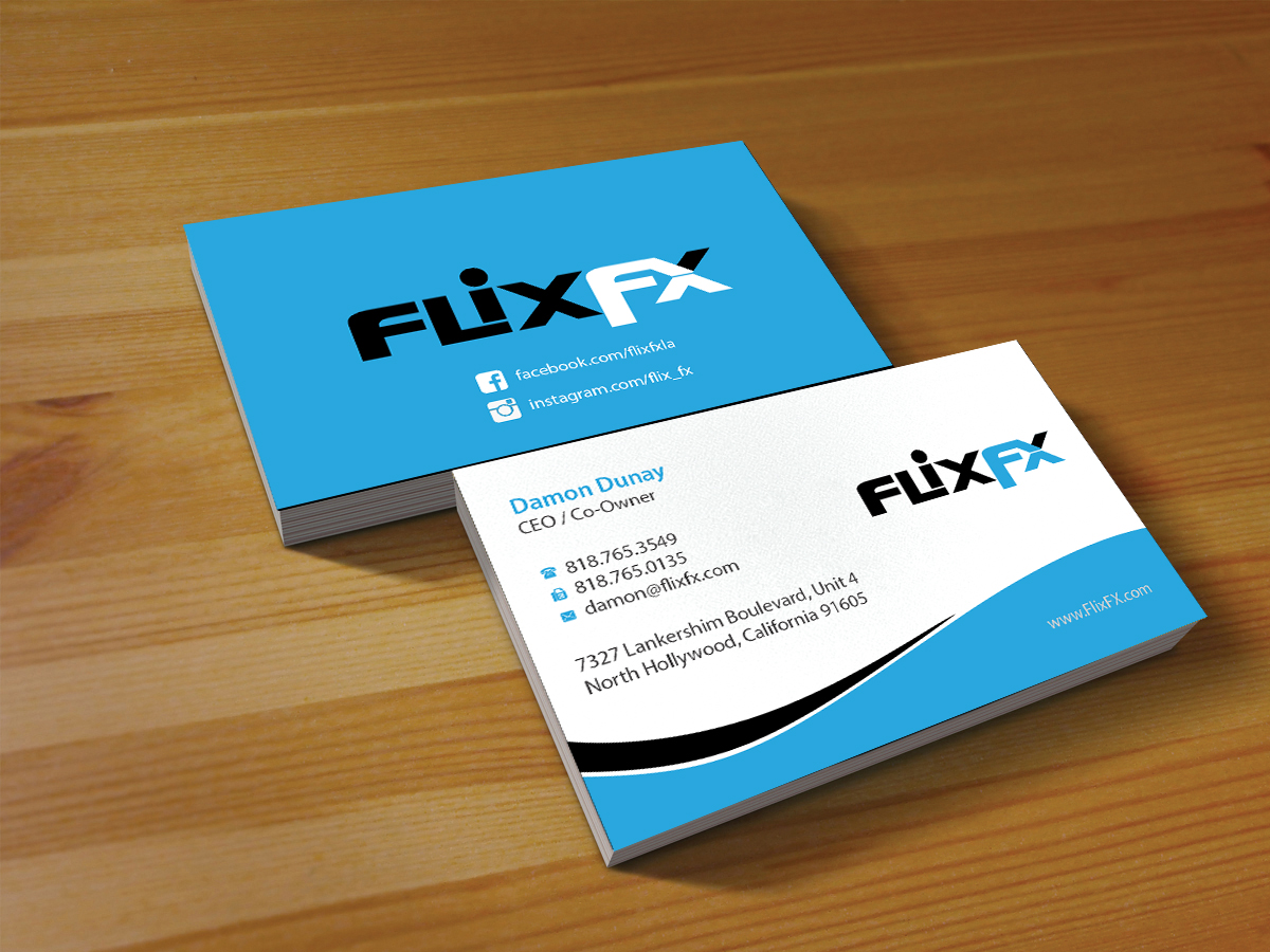 Business Card Design by Creations Box 2015 for this project | Design #13064324