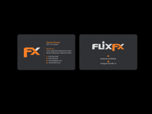 Business Card Design by Creations Box 2015 for this project | Design: #13064332