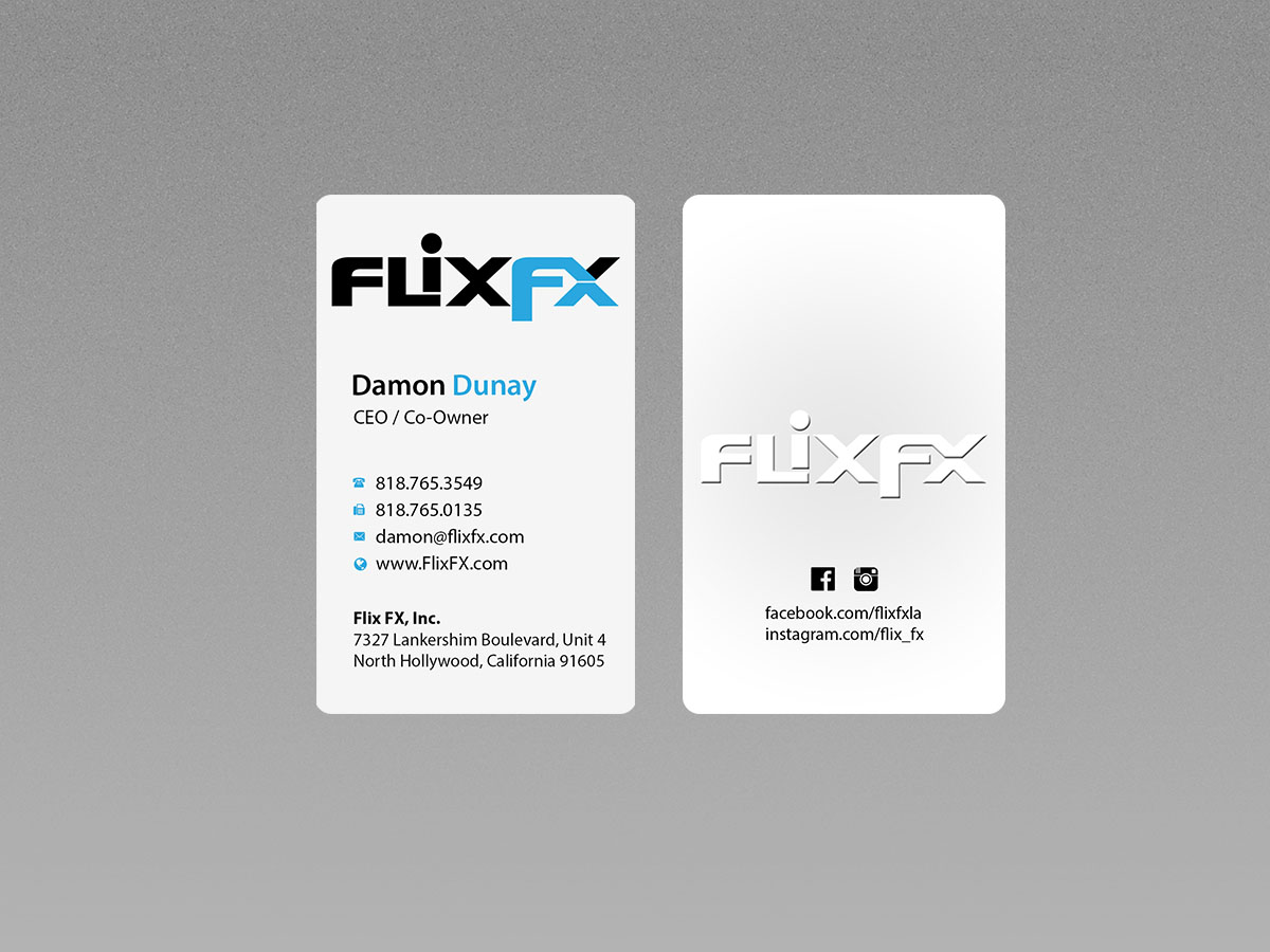 Business Card Design by Creations Box 2015 for this project | Design #13064339