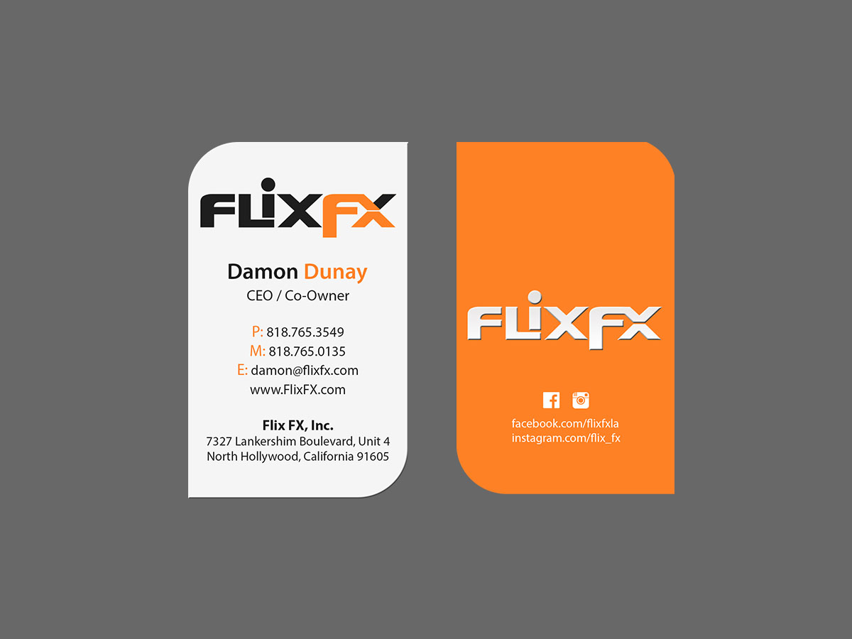 Business Card Design by Creations Box 2015 for this project | Design #13064340