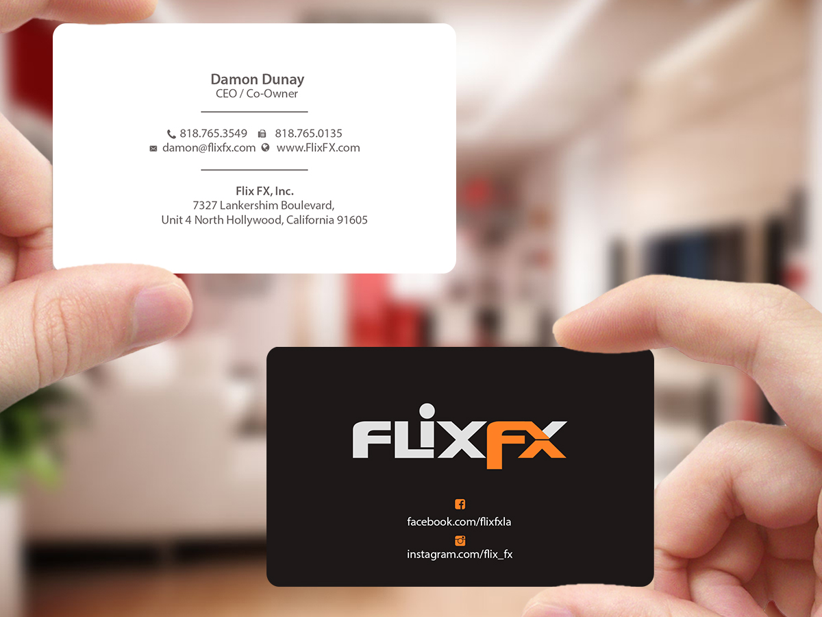 Business Card Design by Creations Box 2015 for this project | Design #13064351