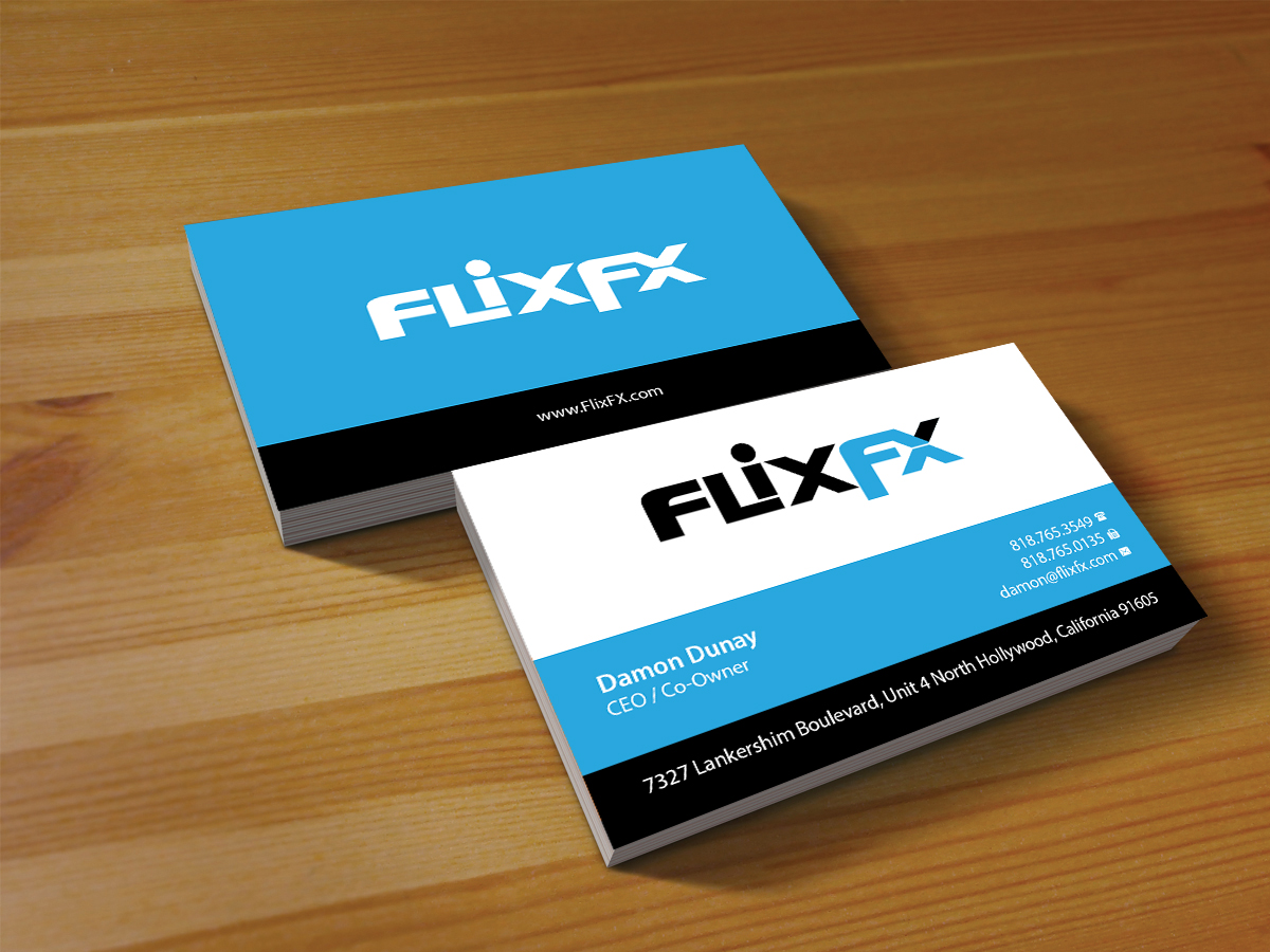 Business Card Design by Creations Box 2015 for this project | Design #13064358