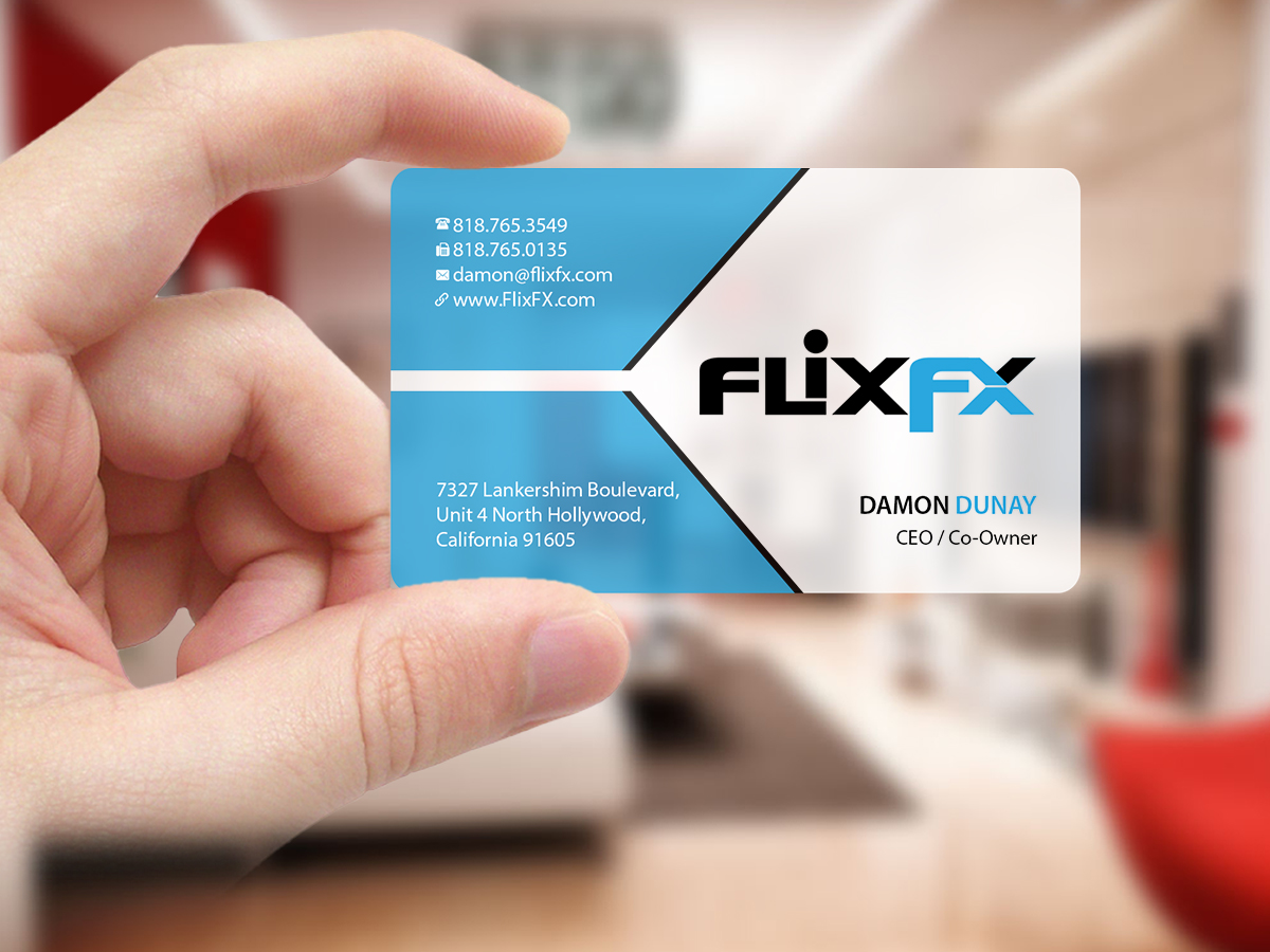 Business Card Design by Creations Box 2015 for this project | Design #13064360