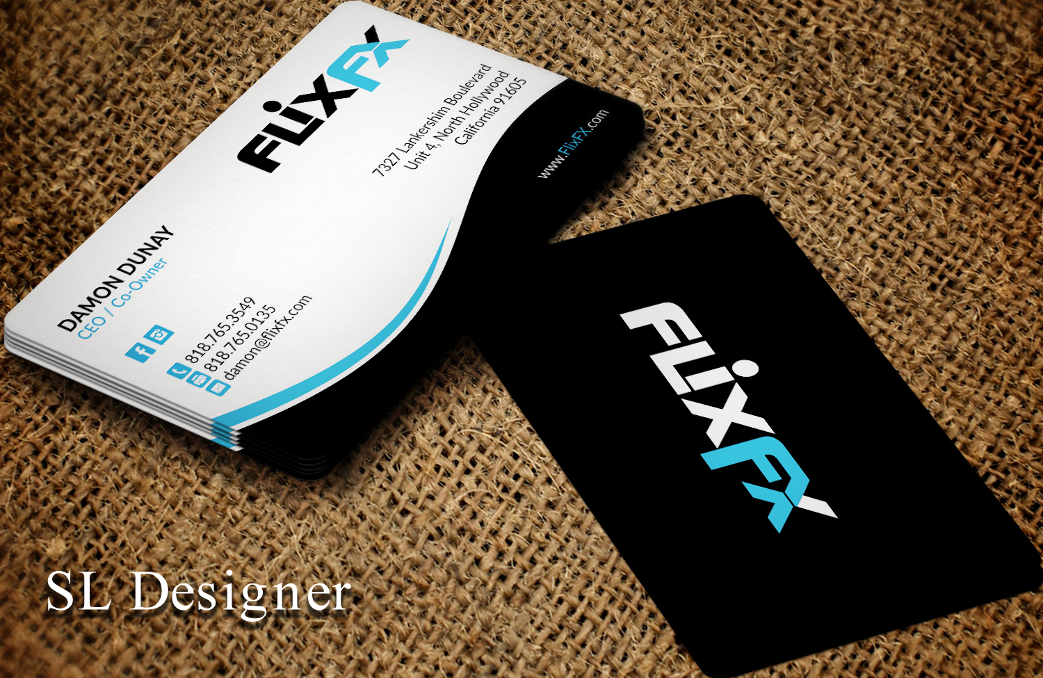 Business Card Design by SL Designer for this project | Design #13053428