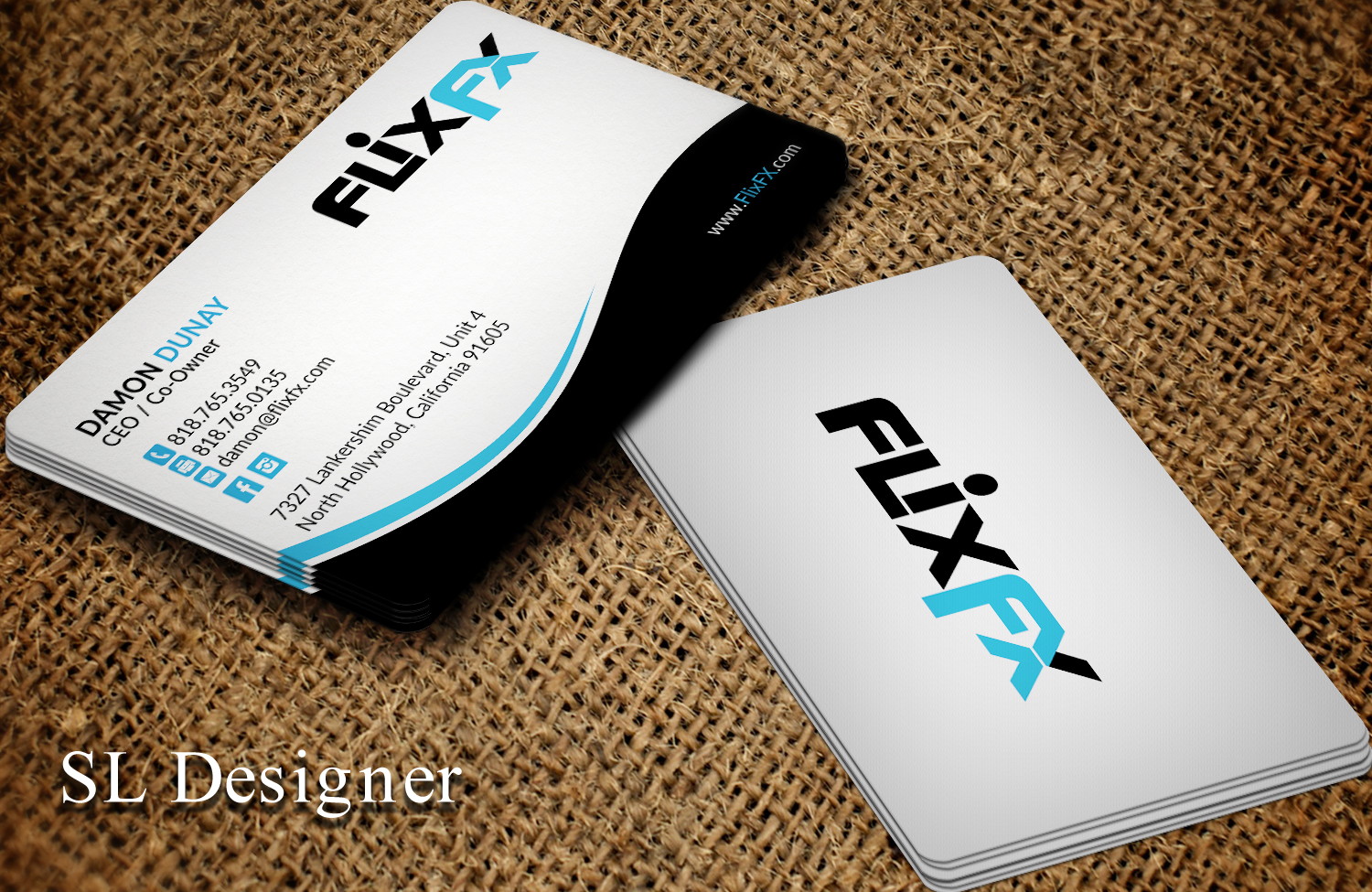 Business Card Design by SL Designer for this project | Design #13053429