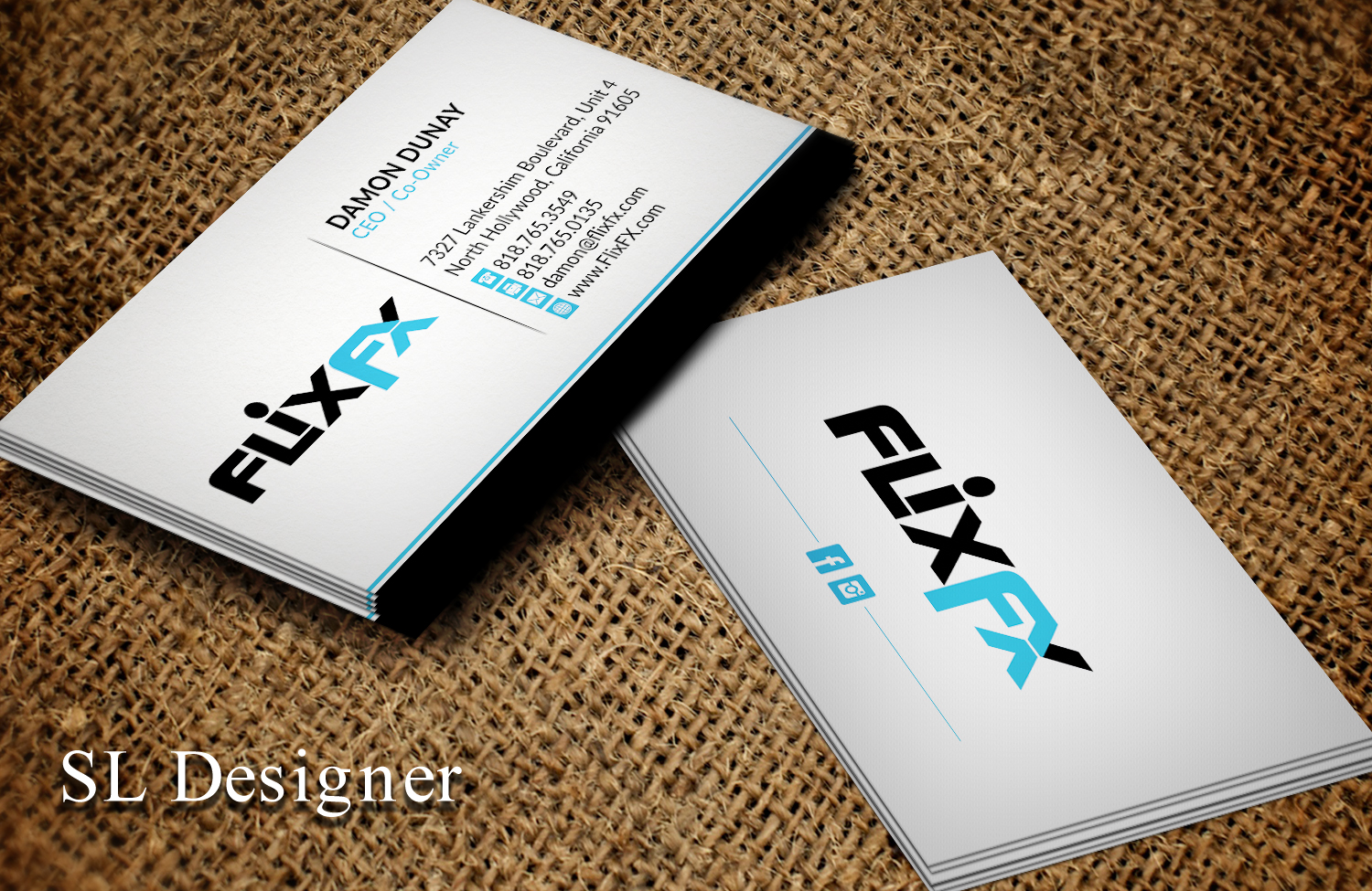 Business Card Design by SL Designer for this project | Design #13053430