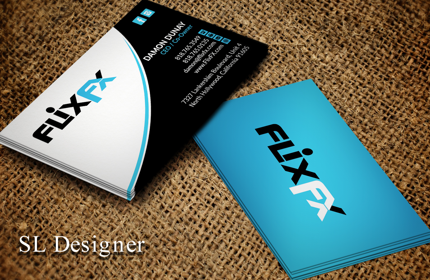 Business Card Design by SL Designer for this project | Design #13053432