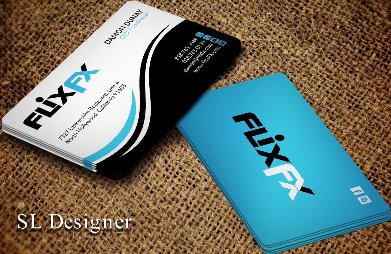 Business Card Design by SL Designer for this project | Design #13053433