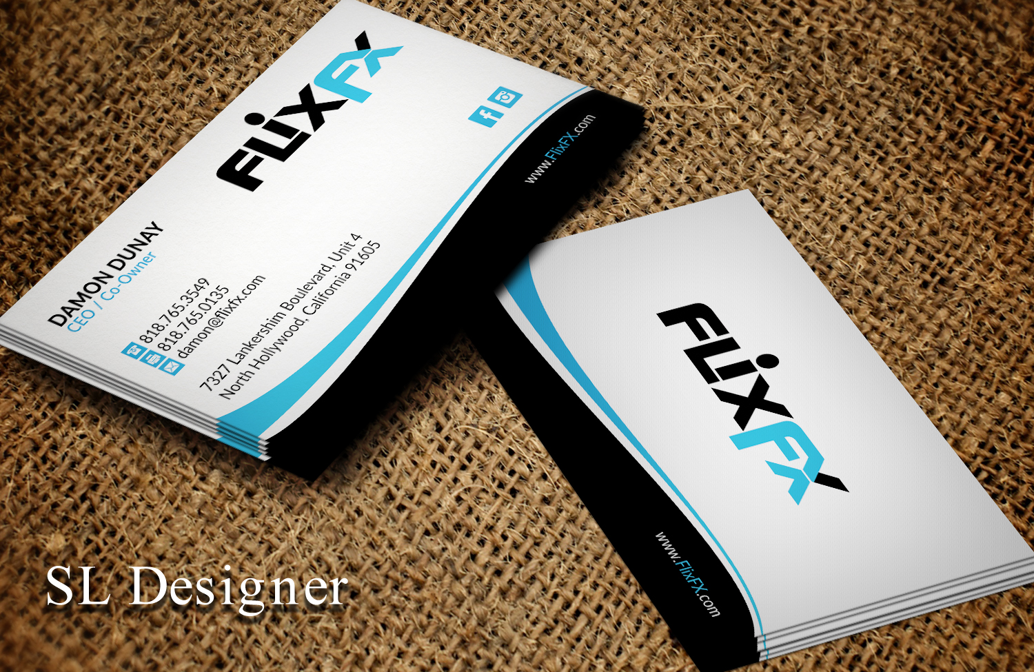 Business Card Design by SL Designer for this project | Design #13053436