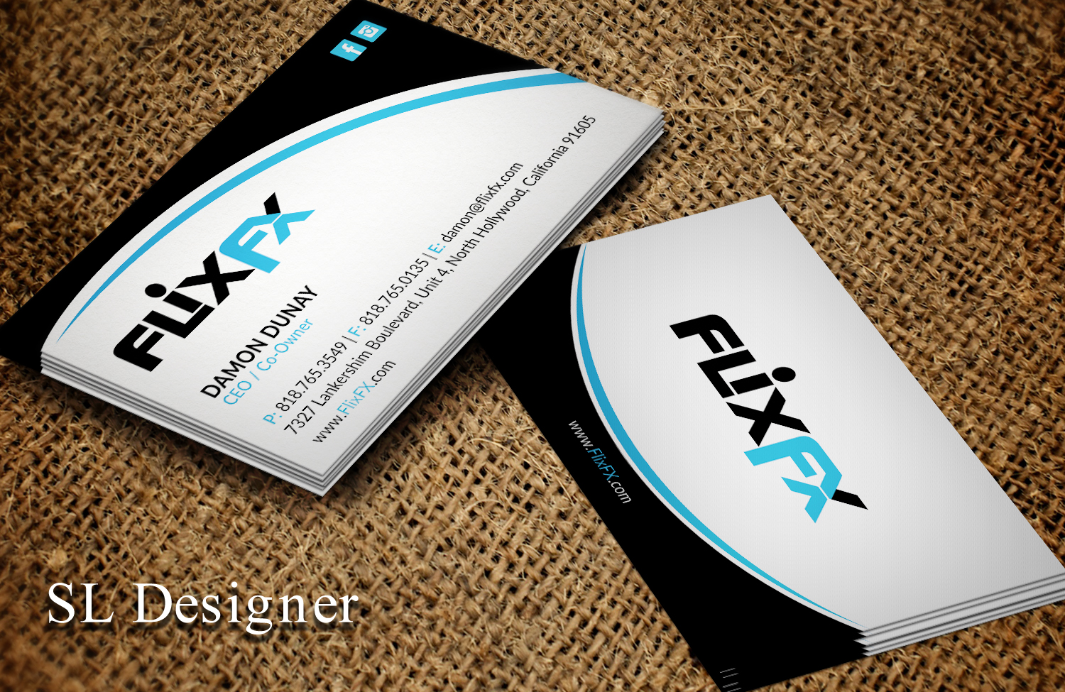 Business Card Design by SL Designer for this project | Design #13053437
