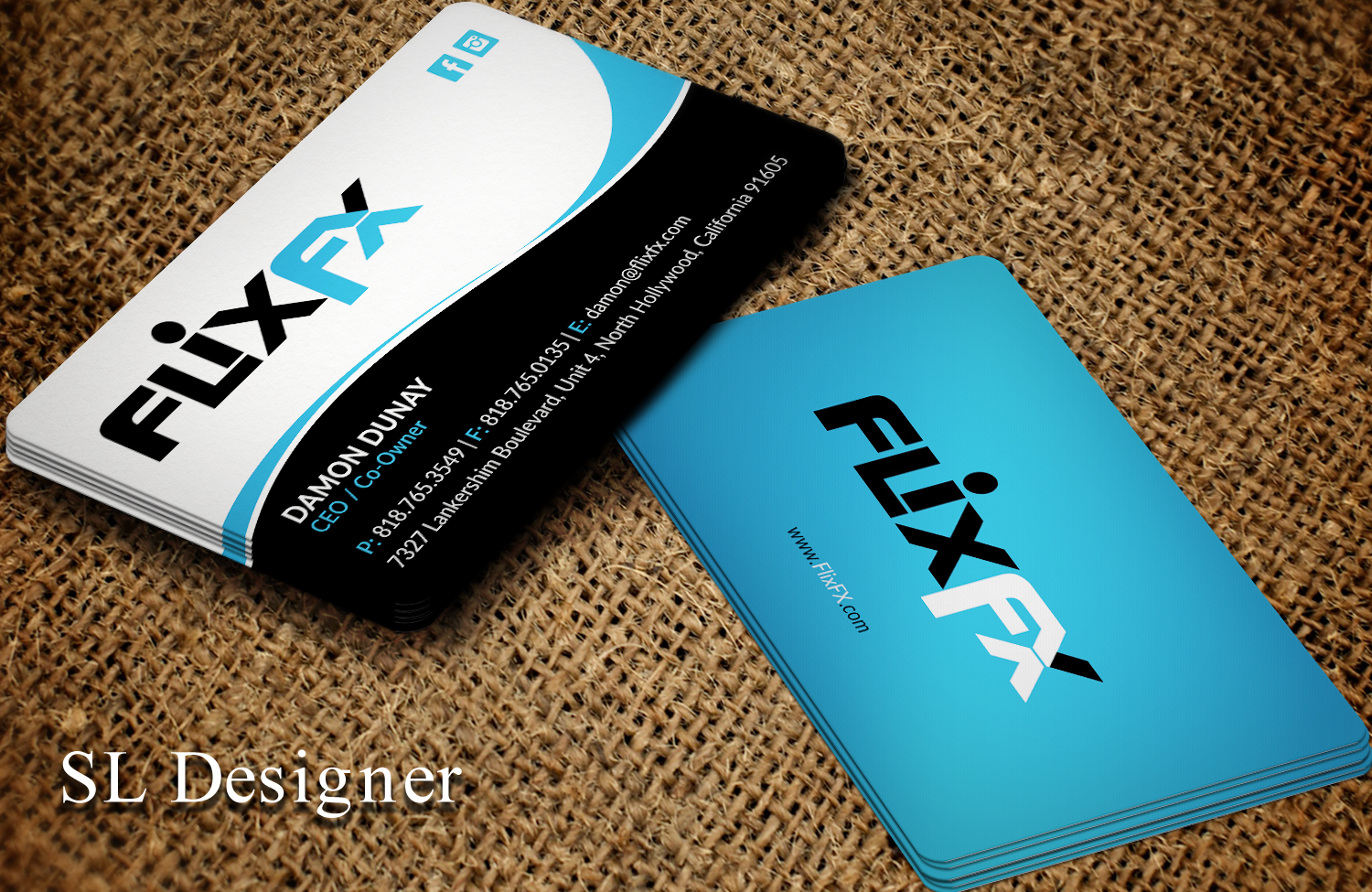 Business Card Design by SL Designer for this project | Design #13053439