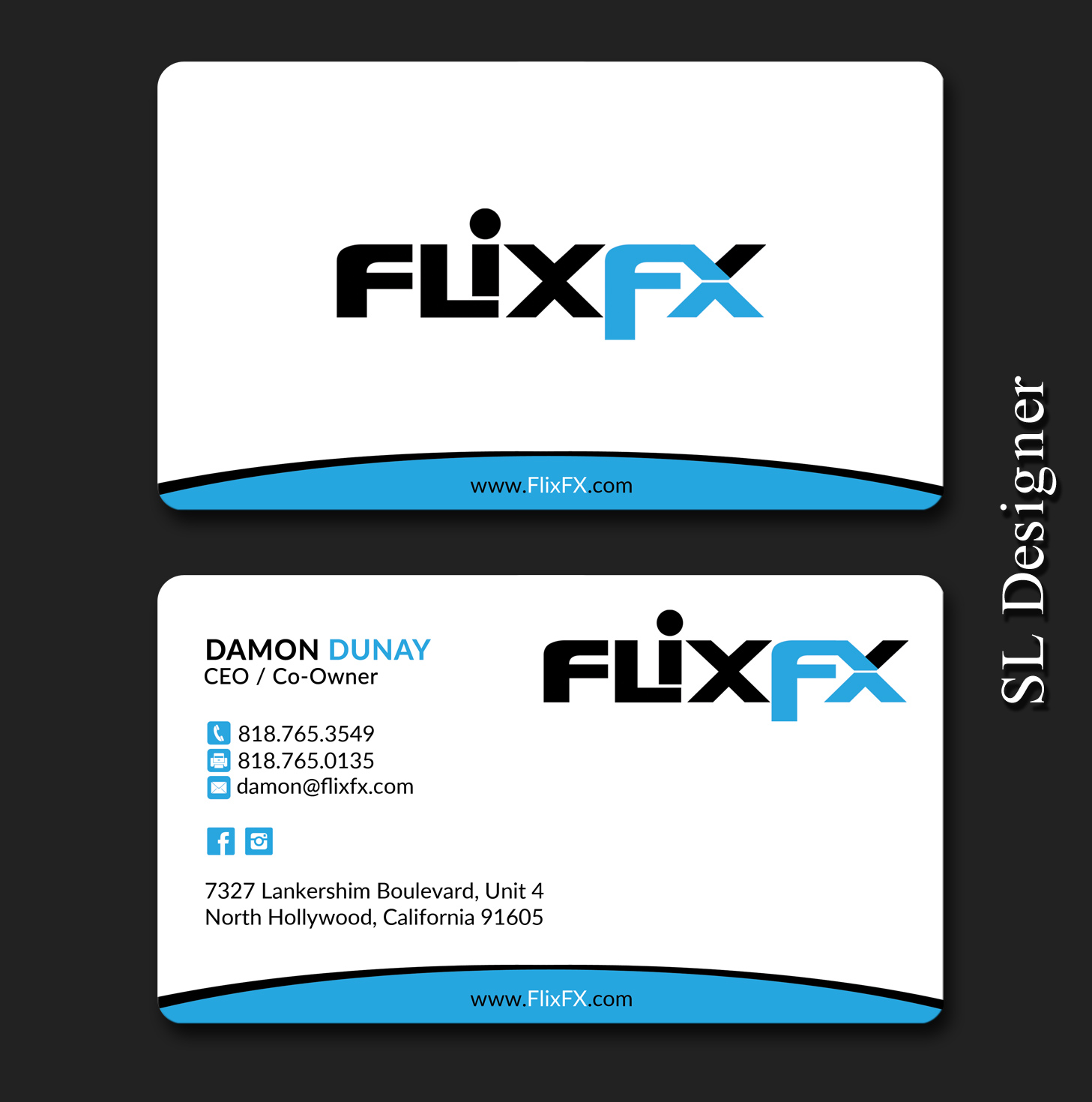 Business Card Design by SL Designer for this project | Design #13053446