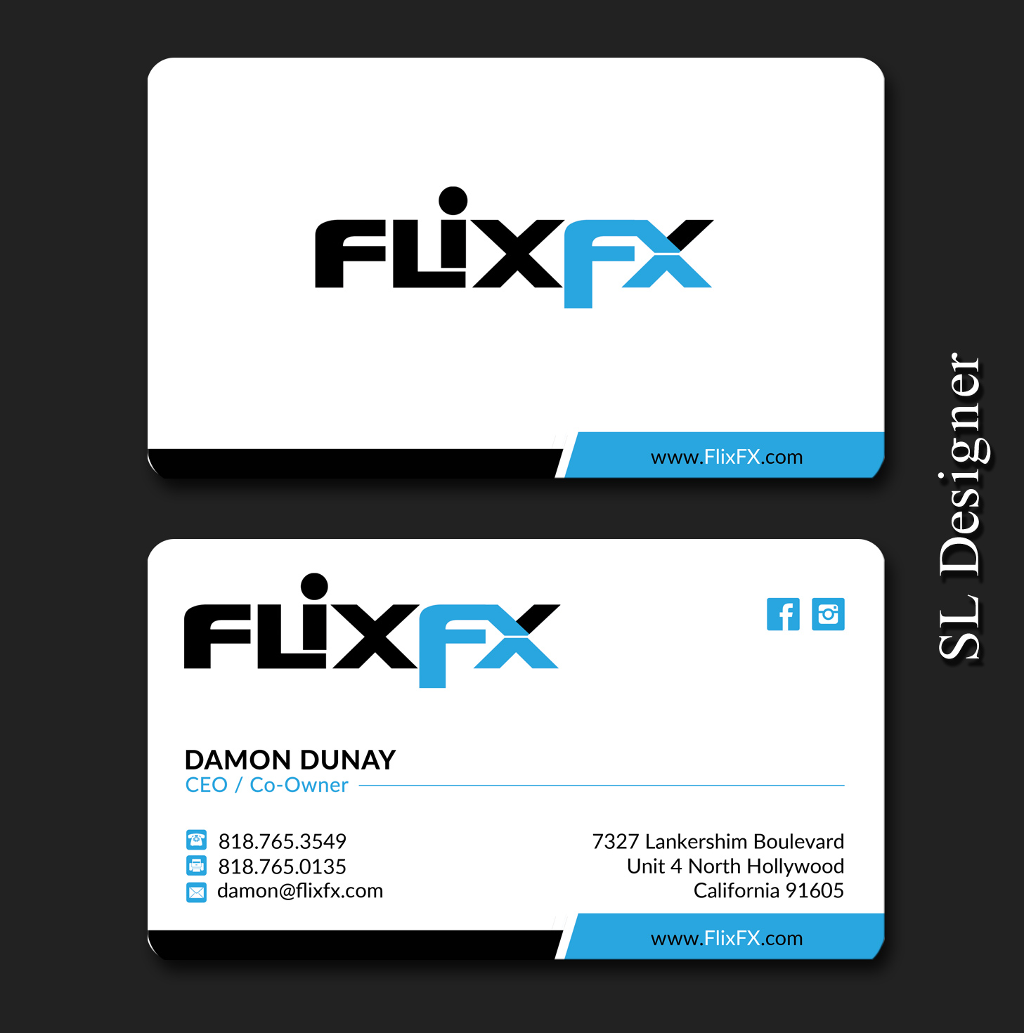 Business Card Design by SL Designer for this project | Design #13053447