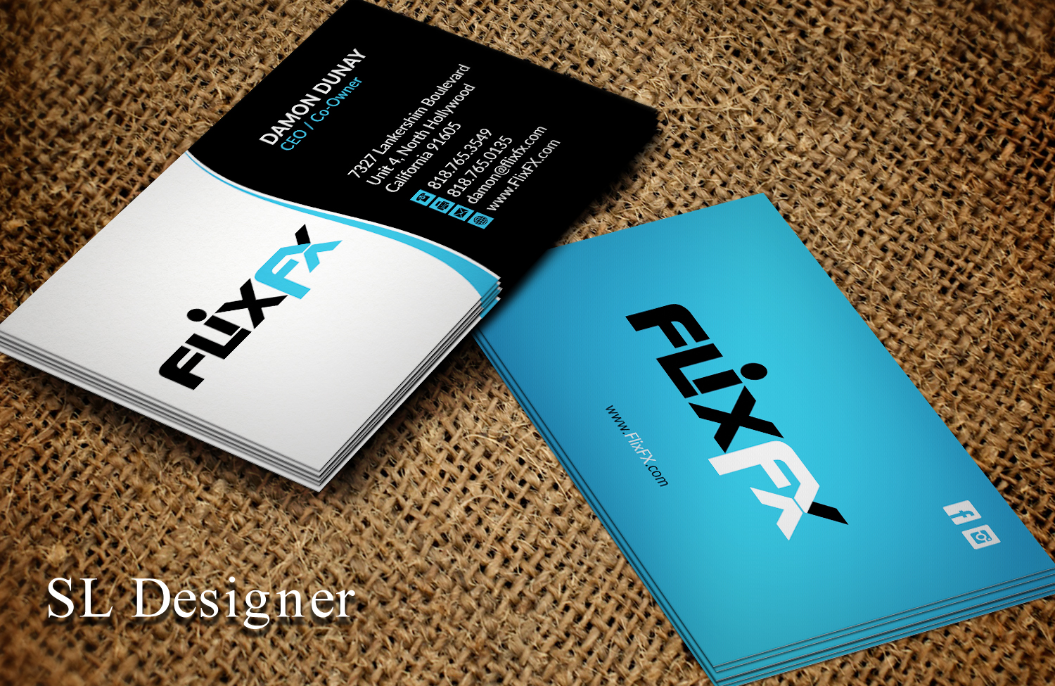 Visitenkarten-Design von SL Designer für dieses Projekt | Design #13053464