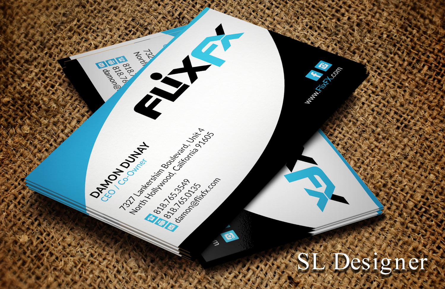Business Card Design by SL Designer for this project | Design #13053465