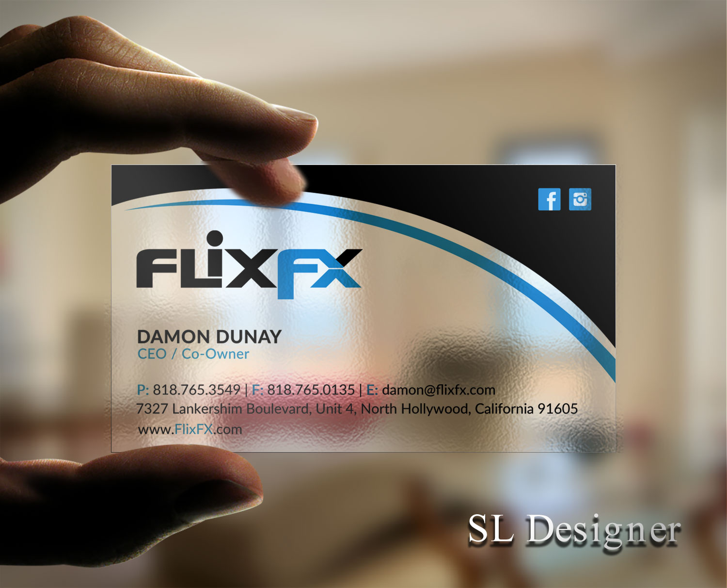 Business Card Design by SL Designer for this project | Design #13053500