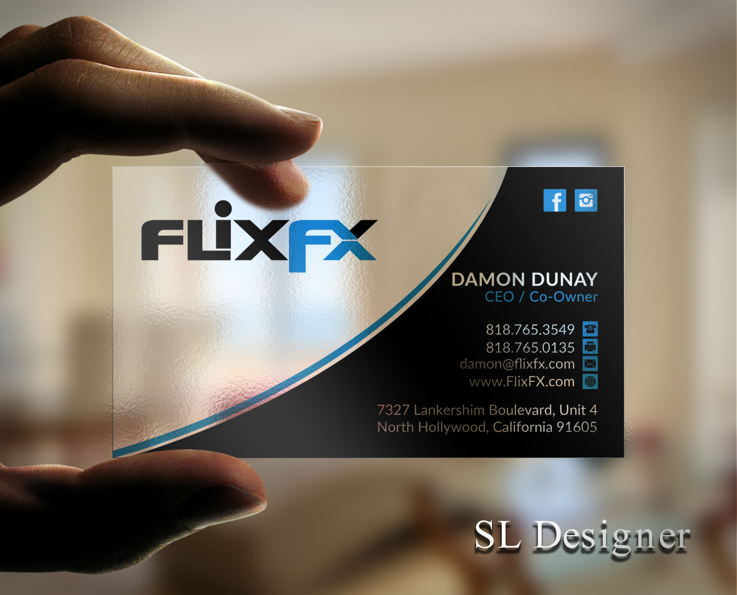 Business Card Design by SL Designer for this project | Design #13053502