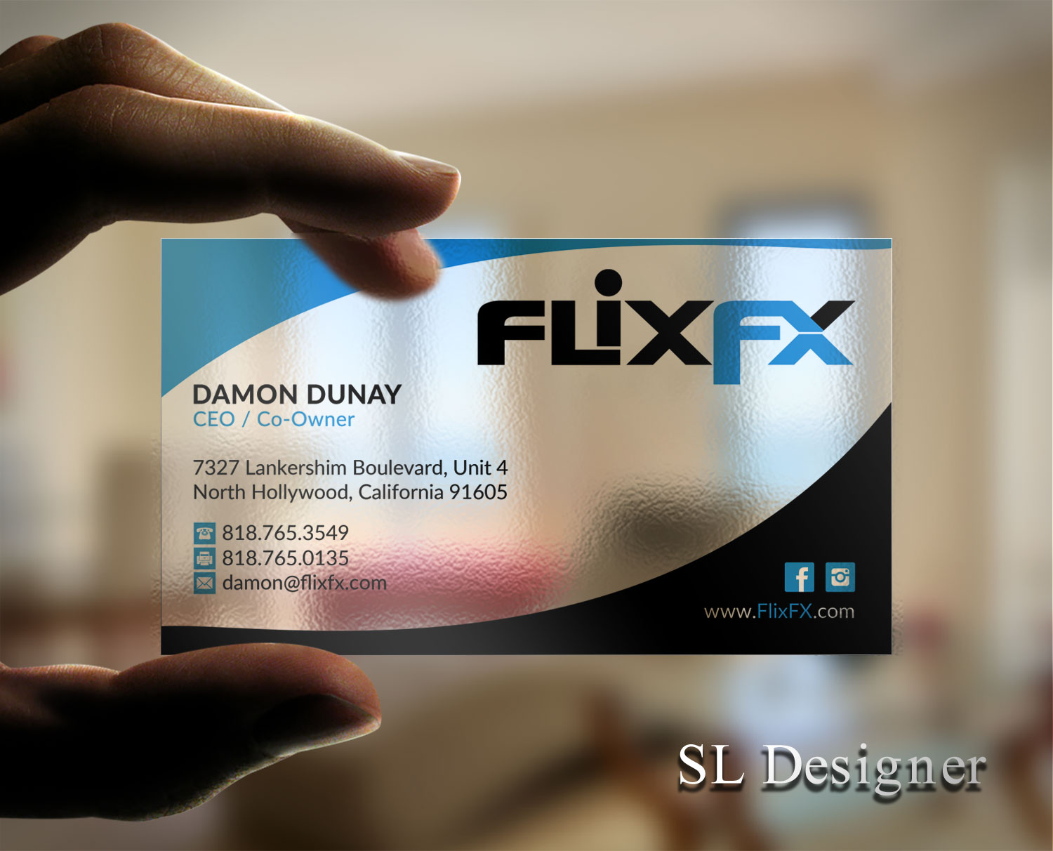 Business Card Design by SL Designer for this project | Design #13053503