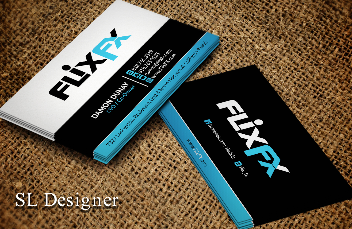 Business Card Design by SL Designer for this project | Design #13062062