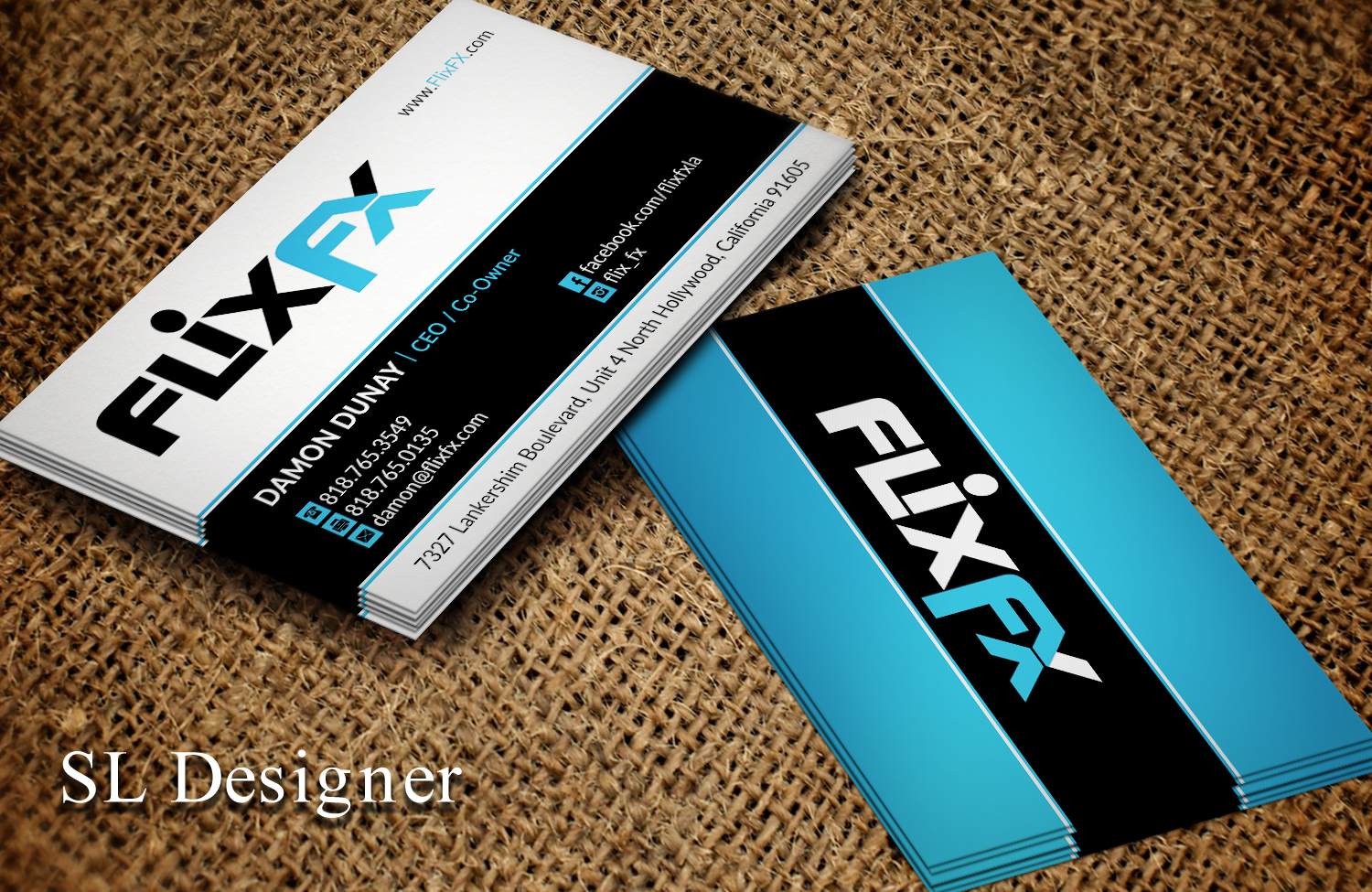 Business Card Design by SL Designer for this project | Design #13062063