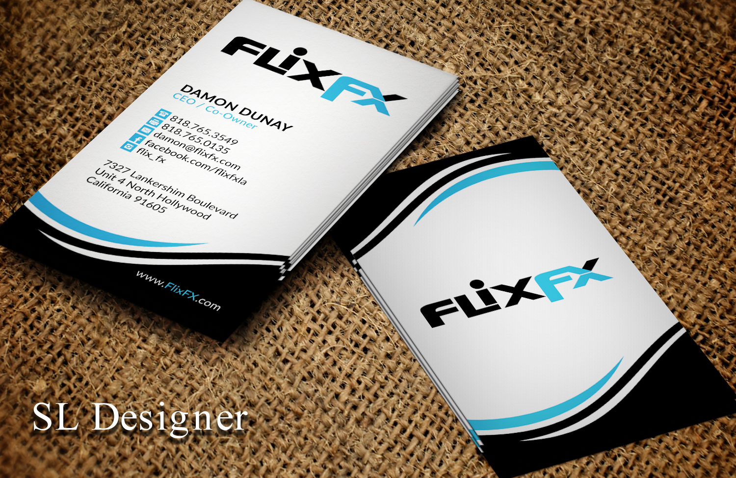 Business Card Design by SL Designer for this project | Design #13062097