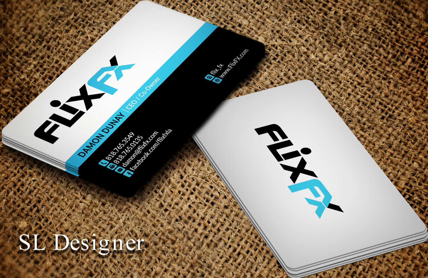 Business Card Design by SL Designer for this project | Design #13062098