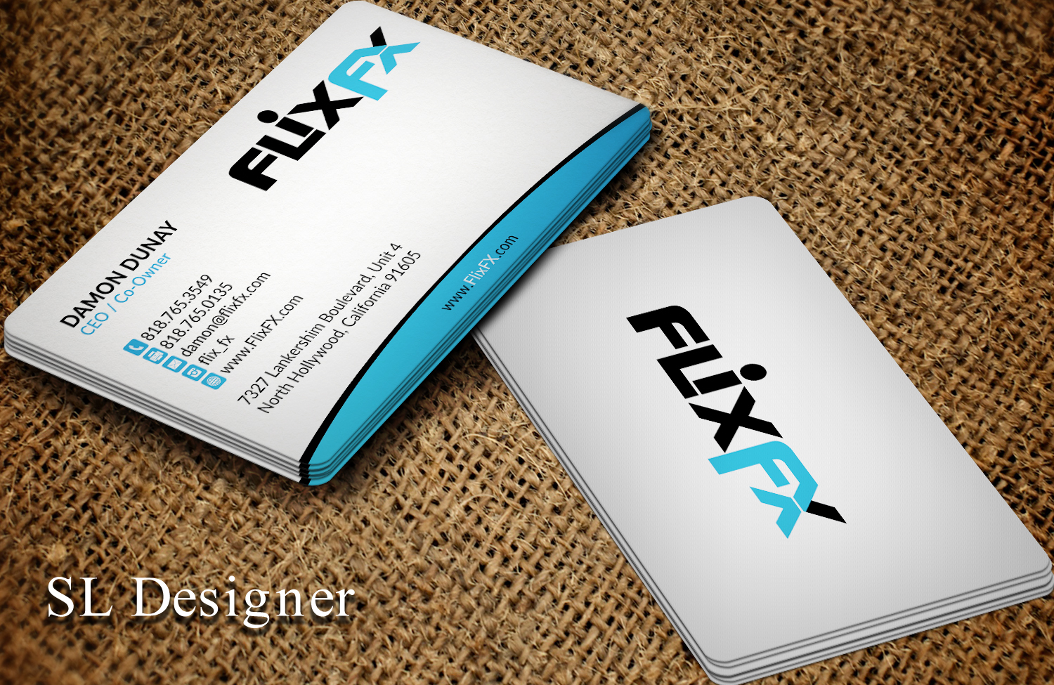 Business Card Design by SL Designer for this project | Design #13062099