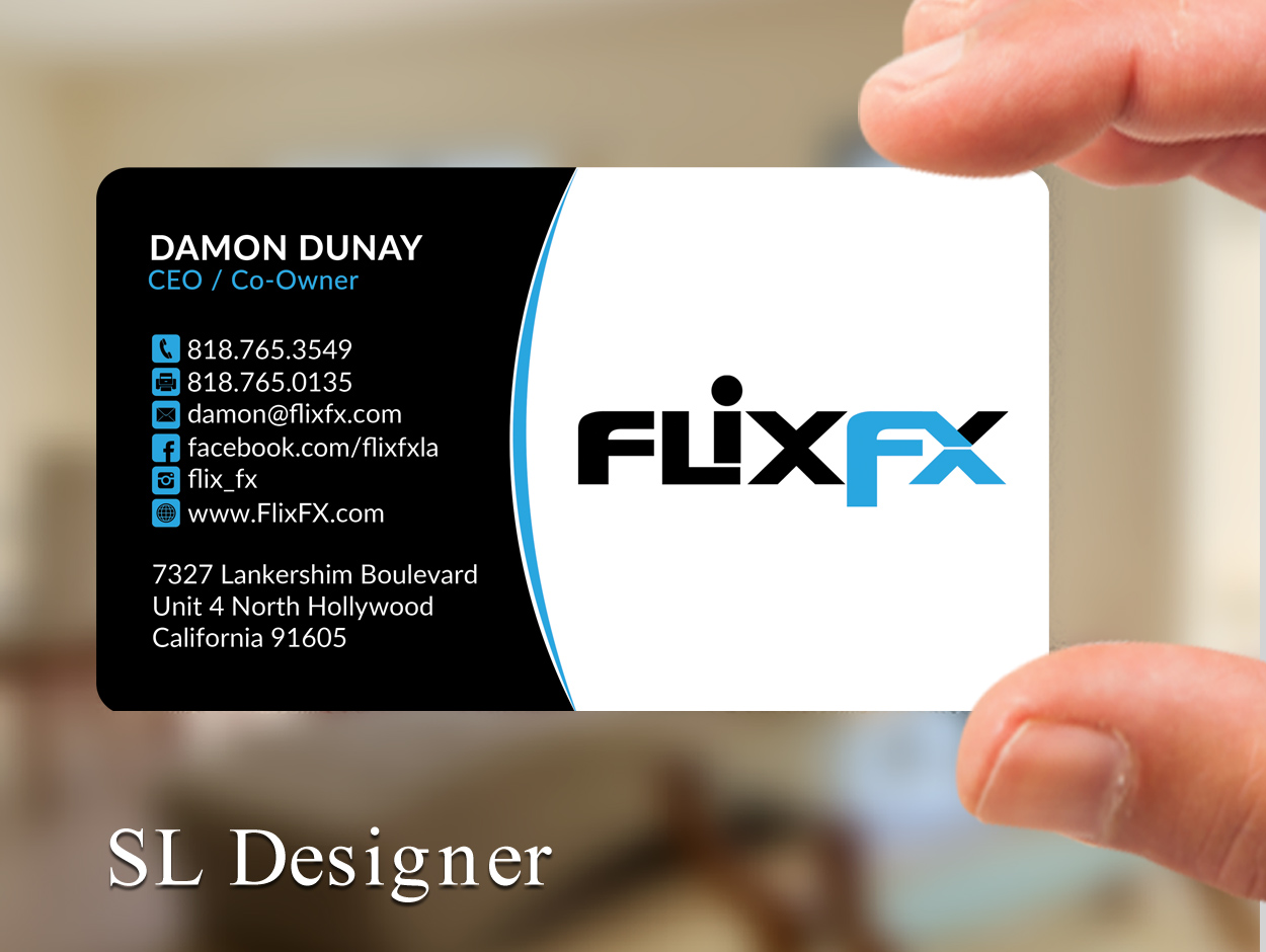 Business Card Design by SL Designer for this project | Design #13062120