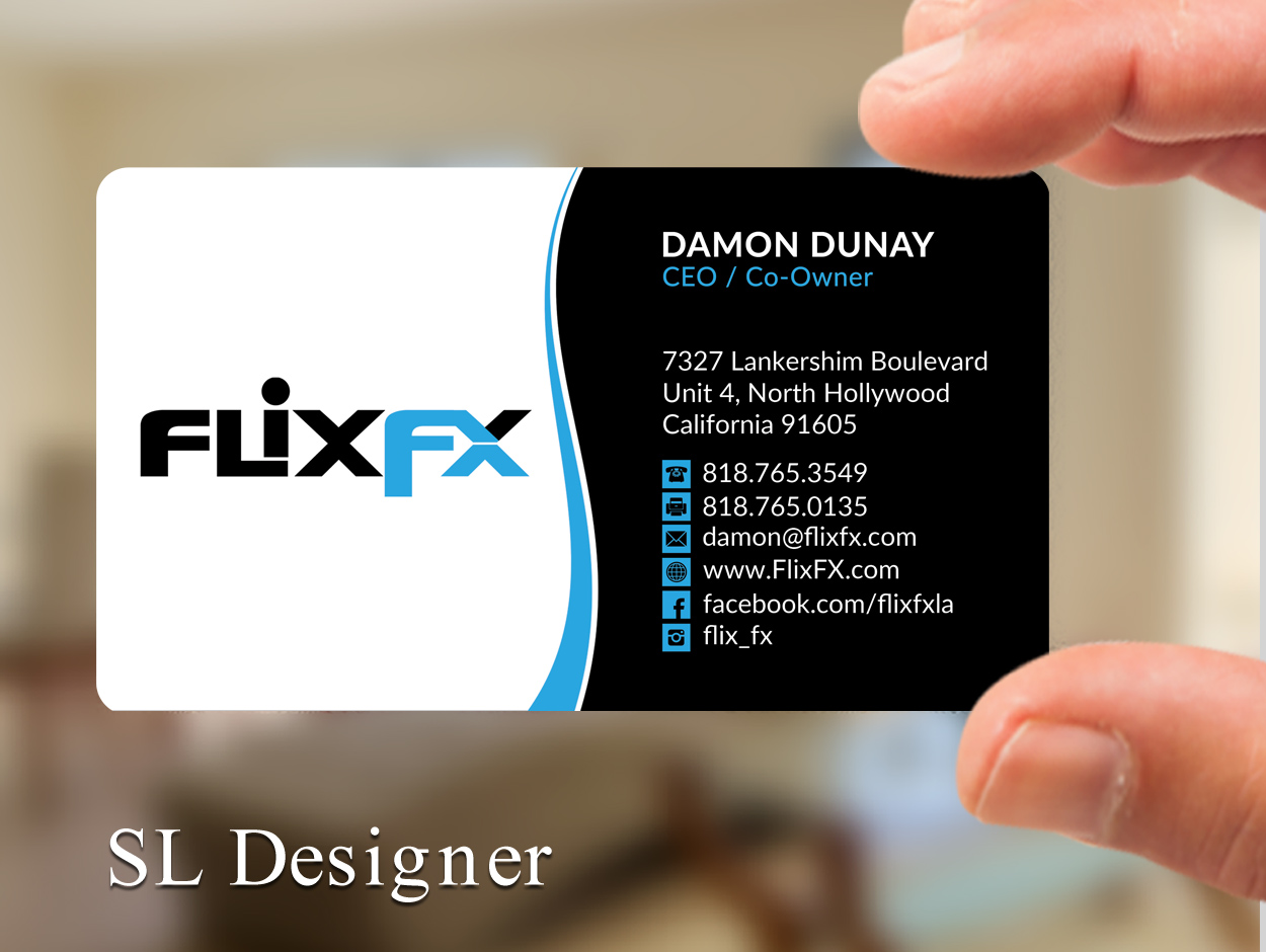 Business Card Design by SL Designer for this project | Design #13062136
