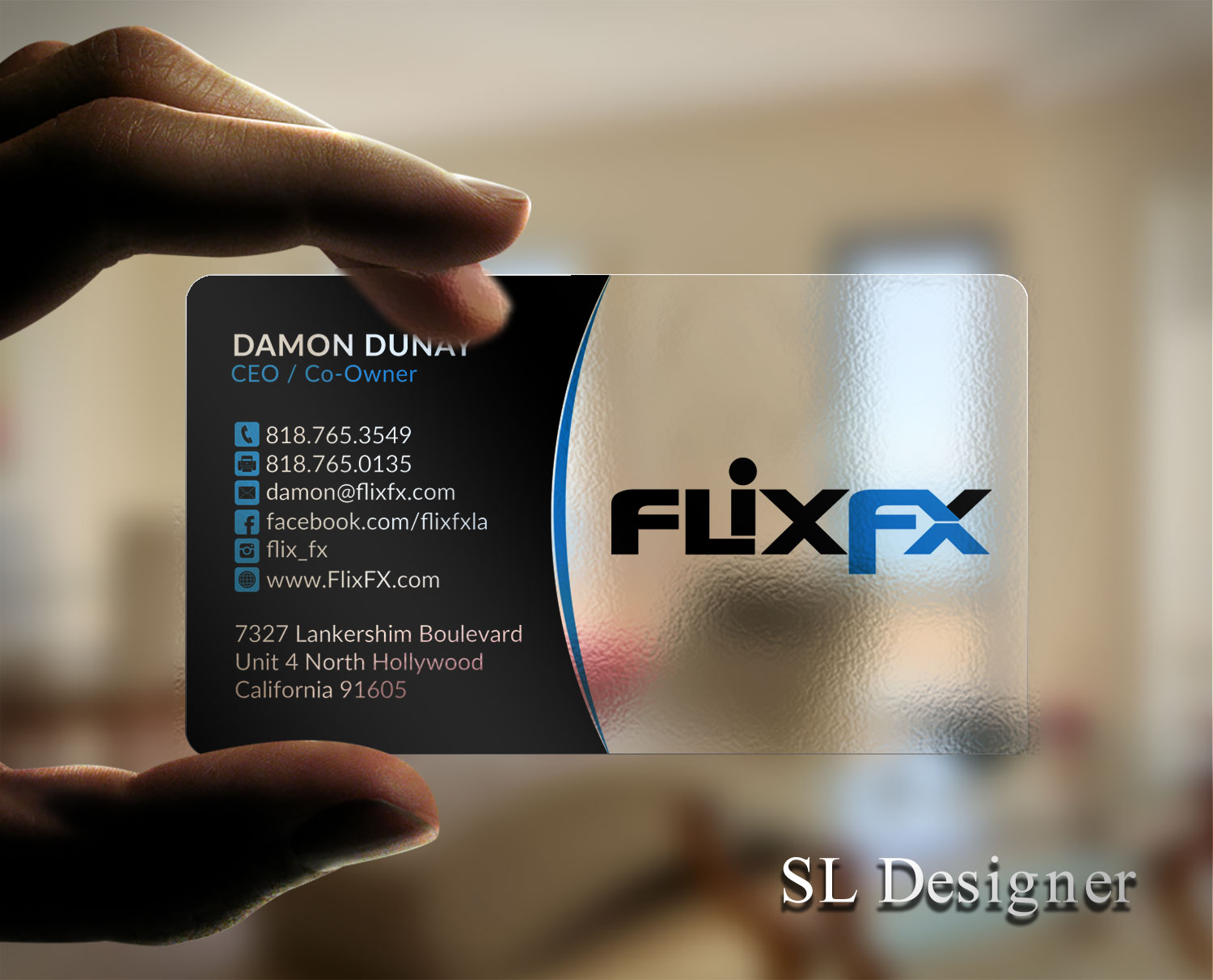 Business Card Design by SL Designer for this project | Design #13062143