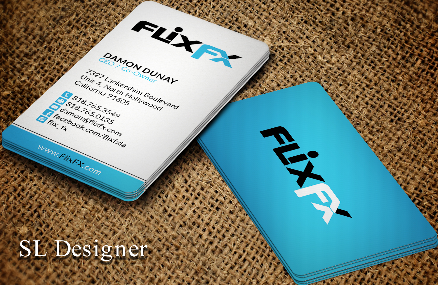 Business Card Design by SL Designer for this project | Design #13062327
