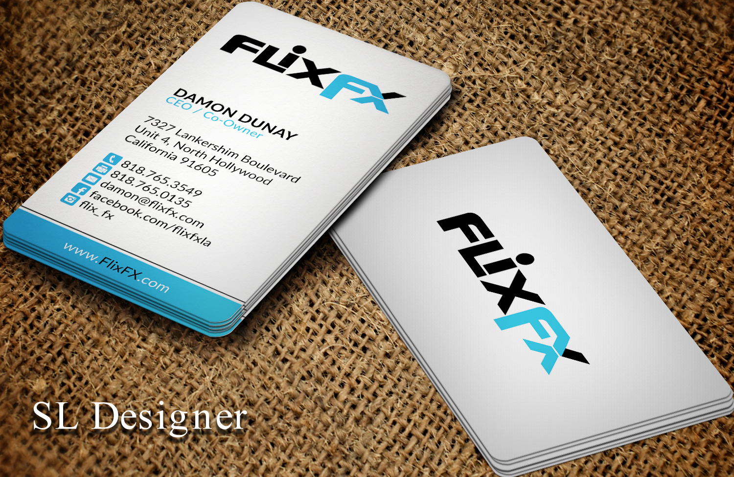 Business Card Design by SL Designer for this project | Design #13062335