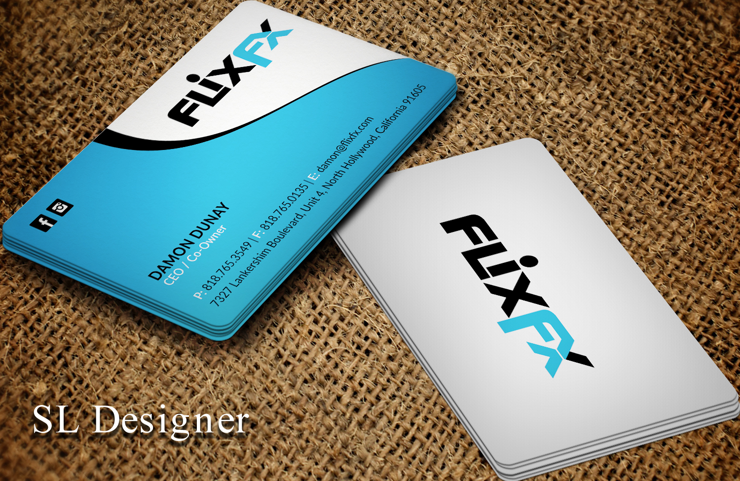 Business Card Design by SL Designer for this project | Design #13066502