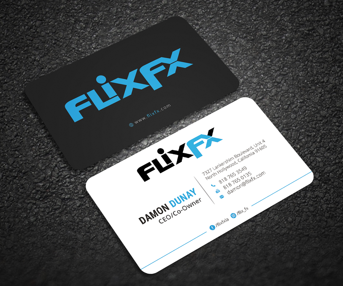 Business Card Design by Graphic Flame for this project | Design #13070274