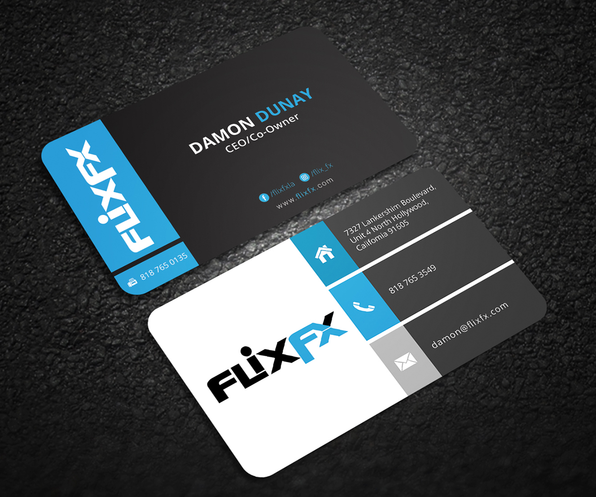 Business Card Design by Graphic Flame for this project | Design #13070277
