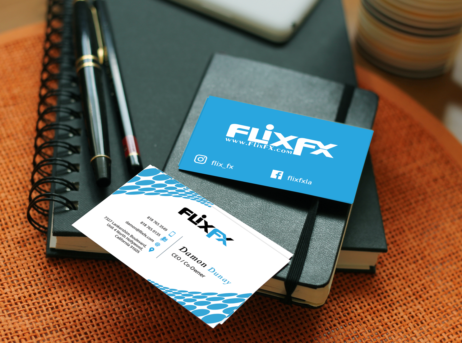 Business Card Design by Hichem RACHEDI for this project | Design #13059722