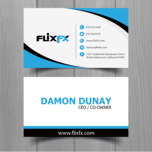 Business Card Design by Zillionlogos for this project | Design #13082962