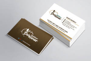 Outdoor Pro Gear - Business Card Design Project | Business Card Design by Sandaruwan
