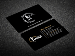 Diseño de Tarjeta de Presentación por Verified artistry (Design garden) para Outdoor Pro Gear | Diseño: #12752557