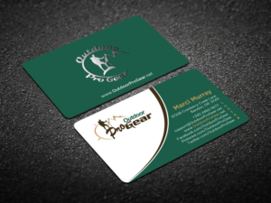 Diseño de Tarjeta de Presentación por Verified artistry (Design garden) para Outdoor Pro Gear | Diseño: #12752558