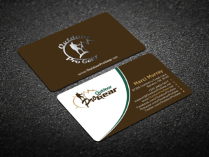 Diseño de Tarjeta de Presentación por Verified artistry (Design garden) para Outdoor Pro Gear | Diseño: #12752559