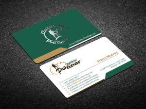 Diseño de Tarjeta de Presentación por Verified artistry (Design garden) para Outdoor Pro Gear | Diseño: #12752568