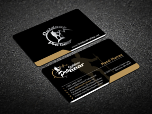 Diseño de Tarjeta de Presentación por Verified artistry (Design garden) para Outdoor Pro Gear | Diseño: #12752570