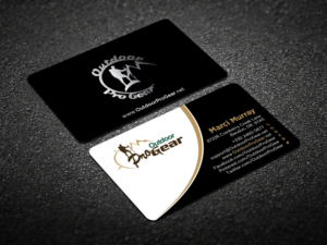 Diseño de Tarjeta de Presentación por Verified artistry (Design garden) para Outdoor Pro Gear | Diseño: #12752572