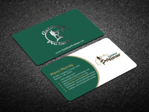 Diseño de Tarjeta de Presentación por Verified artistry (Design garden) para Outdoor Pro Gear | Diseño: #12752573