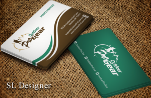 Diseño de Tarjeta de Presentación por SL Designer para Outdoor Pro Gear | Diseño: #12755201