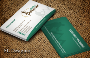Diseño de Tarjeta de Presentación por SL Designer para Outdoor Pro Gear | Diseño: #12755202