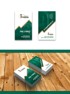 Business Card Design by kqmenstudios